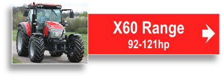 McCormick X60 Tractor Range from AgriArgo UK